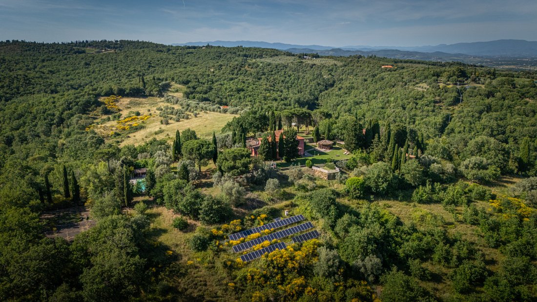 Villa in Monte San Savino, Tuscany, Italy 4 - 15826510