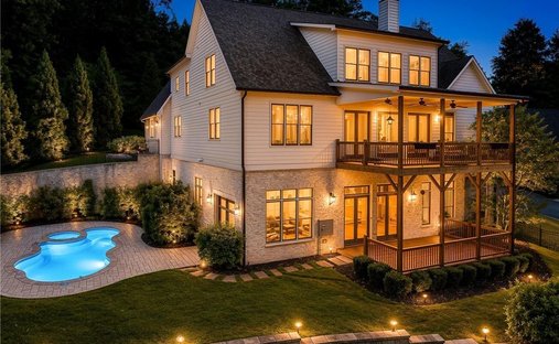 House in Cumming, Georgia, United States 1