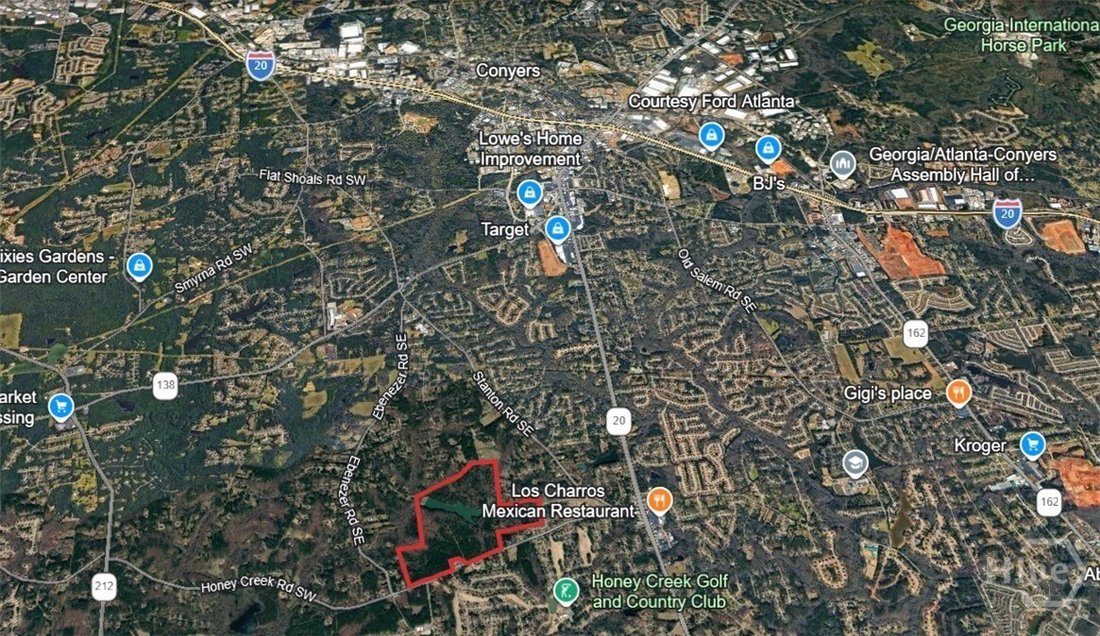 Land in Conyers, Georgia, United States 1 - 18196108
