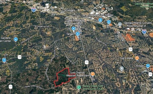 Land in Conyers, Georgia, Vereinigte Staaten 1