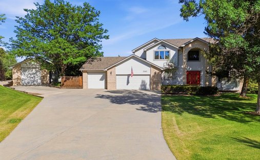 House in Berthoud, Colorado, United States 1