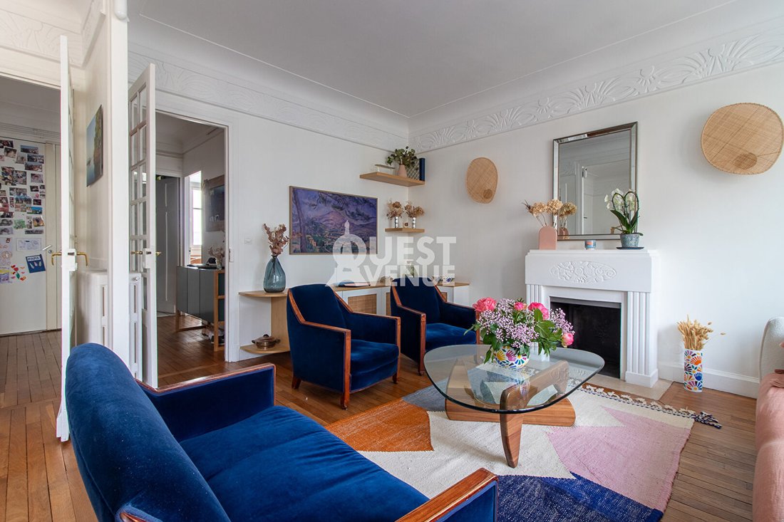 Apartment in Silly-Gallieni, Boulogne-Billancourt, France 2 - 18196887