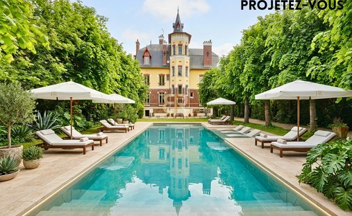 Villa in Peri, Joinville-le-Pont, France 1