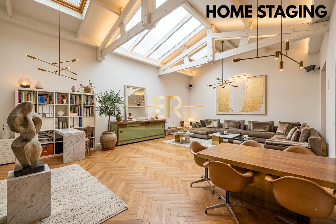Apartment in Pereire-Malesherbes, Paris 17e Arrondissement, Paris 1 - 18196845