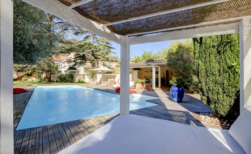 House in Burlats, Occitania, France 1