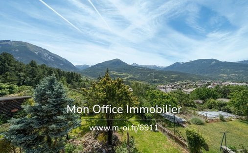 Villa a Les Ecarts, Embrun, Francia 1
