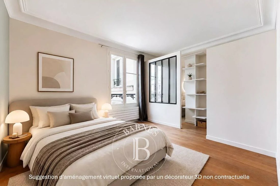 Wohnung in Batignolles-Cardinet, Paris 17e Arrondissement, Paris 5 - 17889431