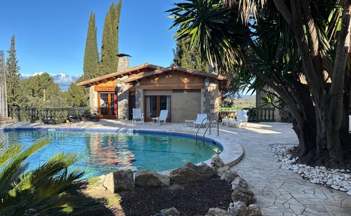House in Castellvi de Rosanes, Catalonia, Spain 1