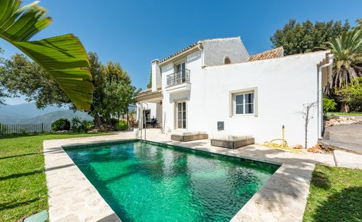 Villa a Istán, Andalusia, Spagna 1