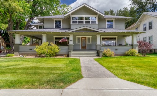 House in Waitsburg, Washington, United States 1