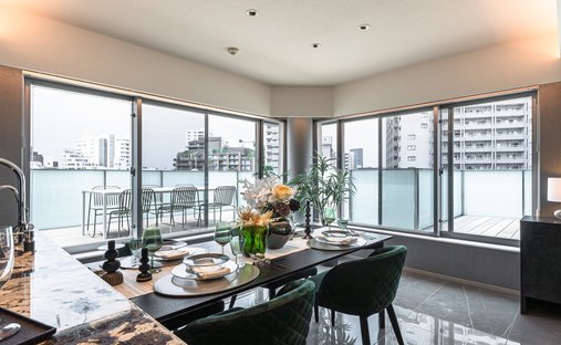 Condominio a Shibuya, Tokyo, Giappone 1