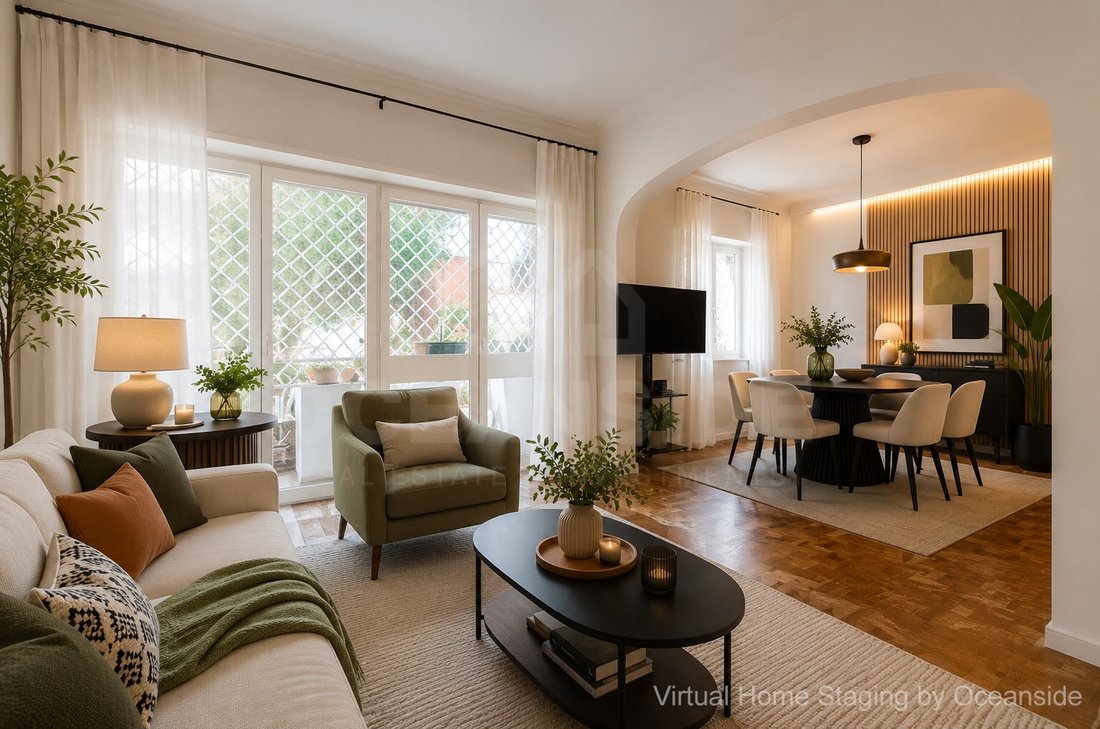 Apartment in Paco de Arcos, Lisbon, Portugal 1 - 18105409