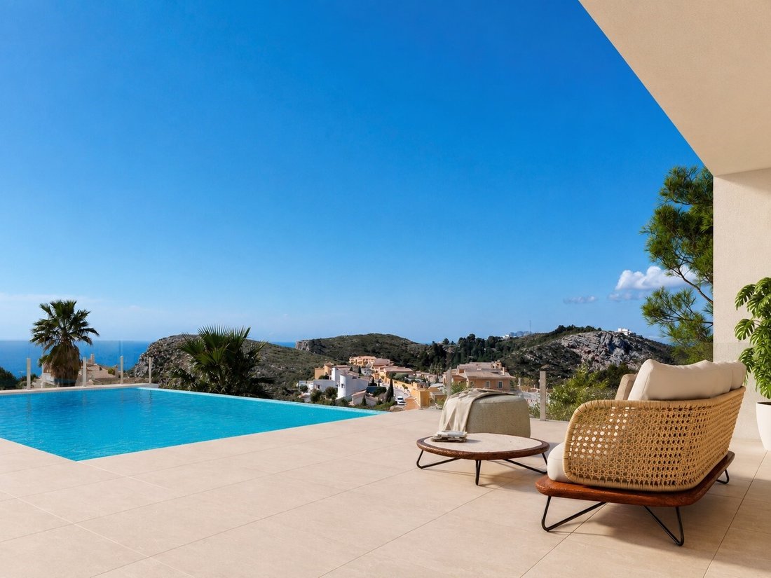 Villa in Cumbre del Sol, el Poble Nou de Benitatxell / Benitachell, Valencian Community 2 - 18133597