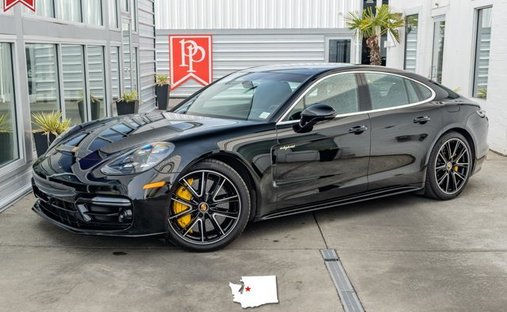Porsche Panamera Turbo S E-Hybrid in Bellevue, WA, United States 1