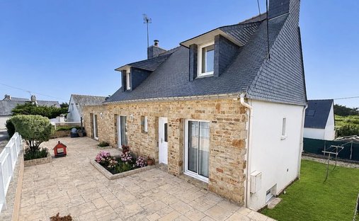 Haus in Saint-Pierre-Quiberon, Bretagne, Frankreich 1