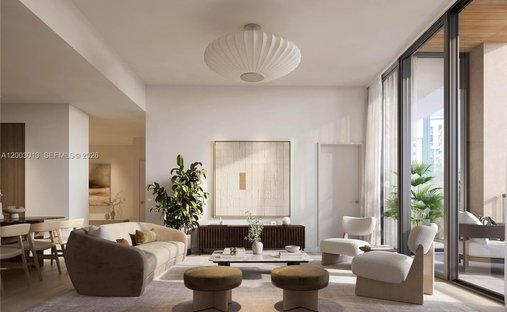 Appartement à Miami, Floride, États-Unis 1
