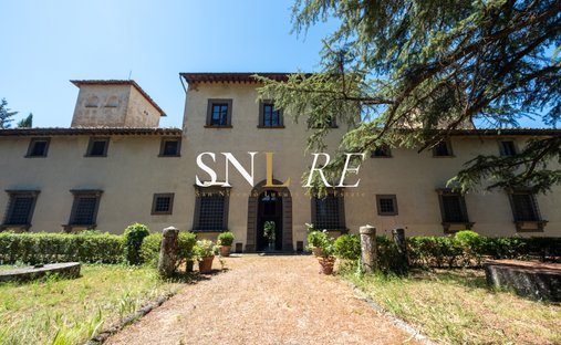 Villa in Center, Florence, Tuscany 1