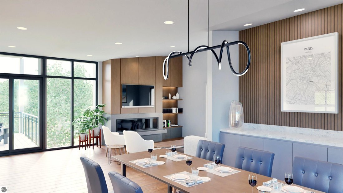 Appartement à Traverse City, Michigan, États-Unis 4 - 18197625