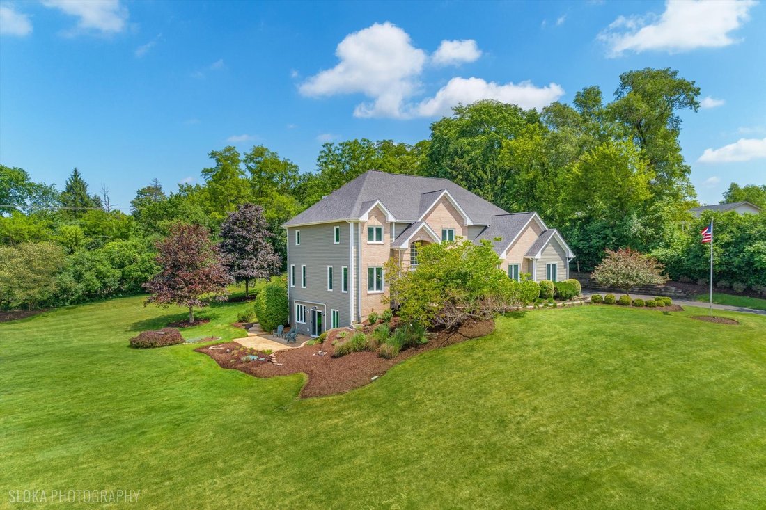Maison à Barrington Hills, Illinois, États-Unis 5 - 18126208