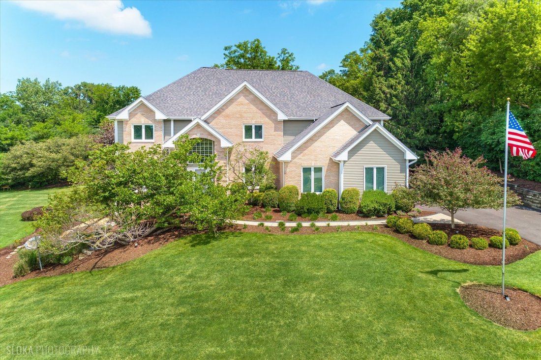 Maison à Barrington Hills, Illinois, États-Unis 1 - 18126208