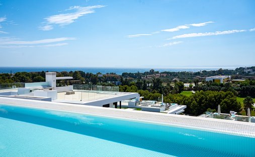 Penthouse in Marbella, Andalusia, Spain 1