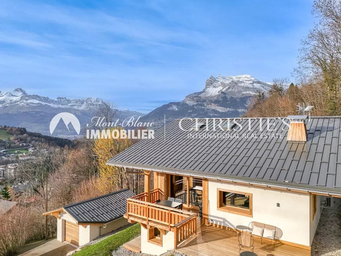 Villa in Ouest, Saint-Gervais-les-Bains, France 4 - 18197672