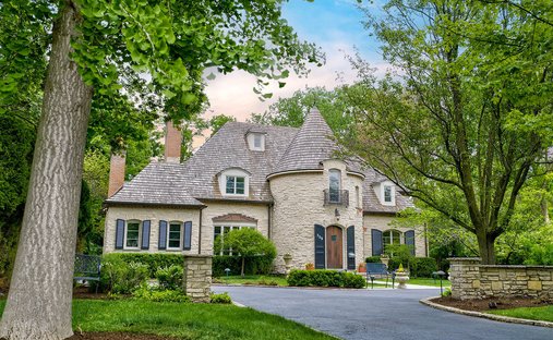 House in Glencoe, Illinois, United States 1