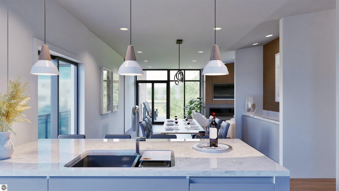 Appartement à Traverse City, Michigan, États-Unis 3 - 18197625