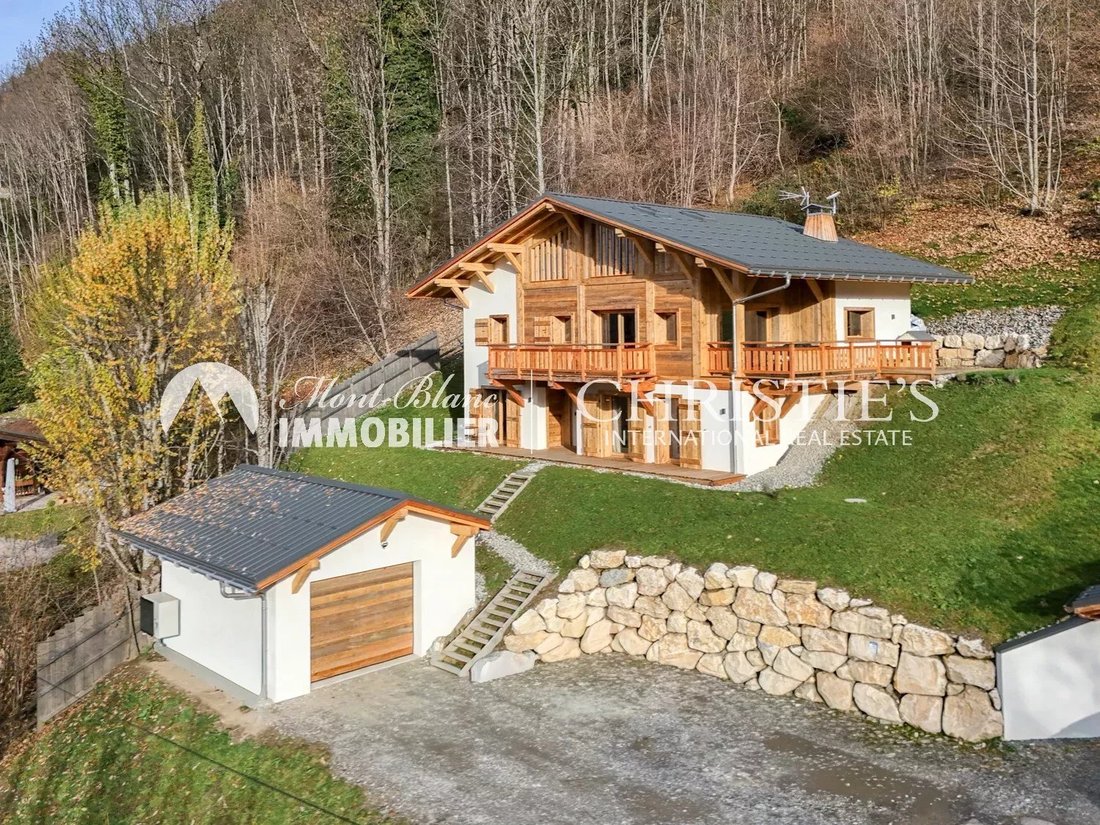 Villa in Ouest, Saint-Gervais-les-Bains, France 1 - 18197672