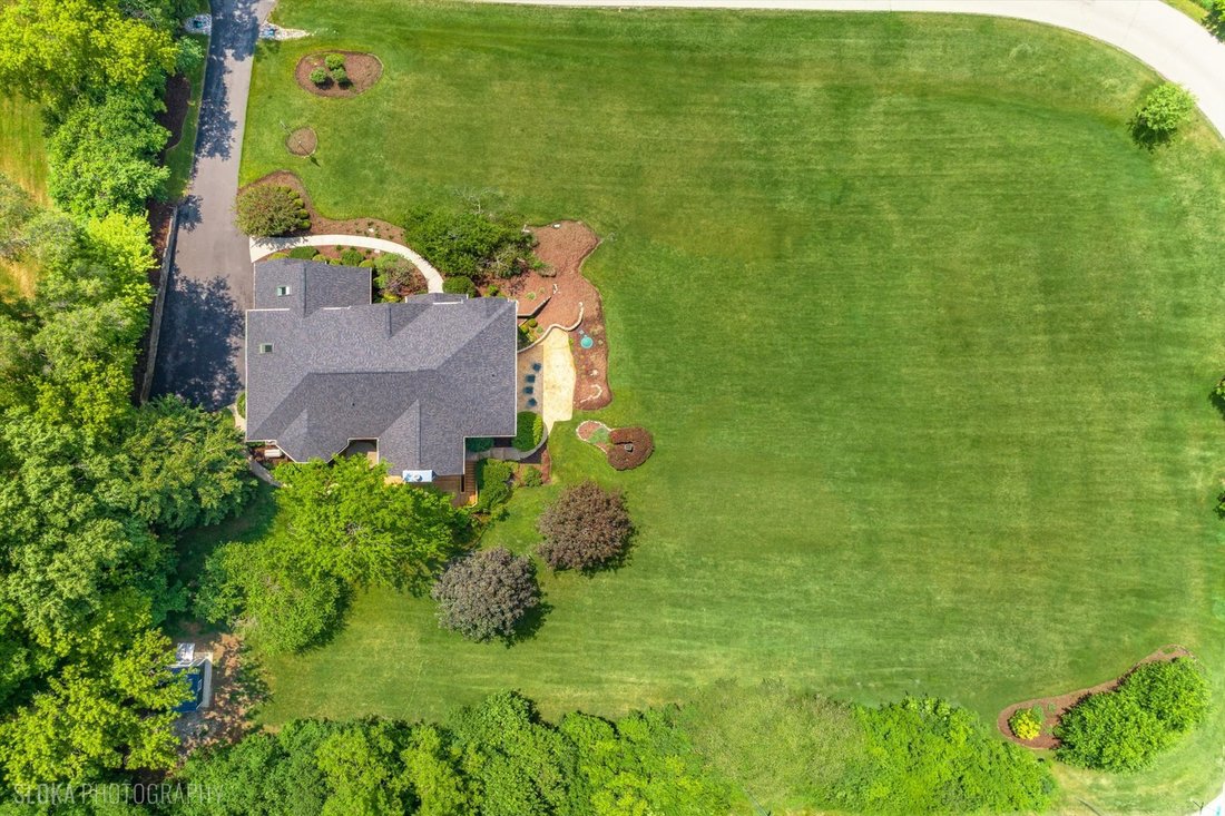 Maison à Barrington Hills, Illinois, États-Unis 4 - 18126208