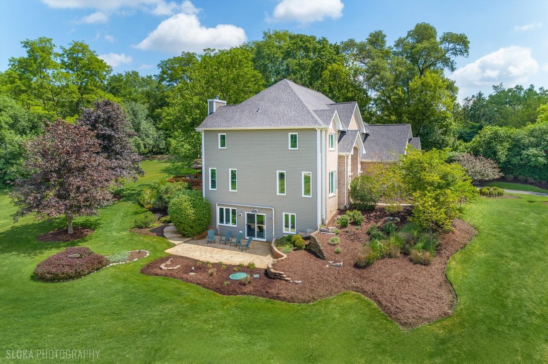 Maison à Barrington Hills, Illinois, États-Unis 2 - 18126208