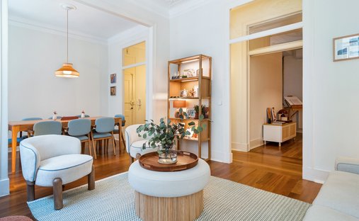 Apartment in Campo de Ourique, Lisbon, Portugal 1