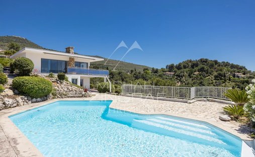 Villa à Aspremont, Provence-Alpes-Côte d'Azur, France 1