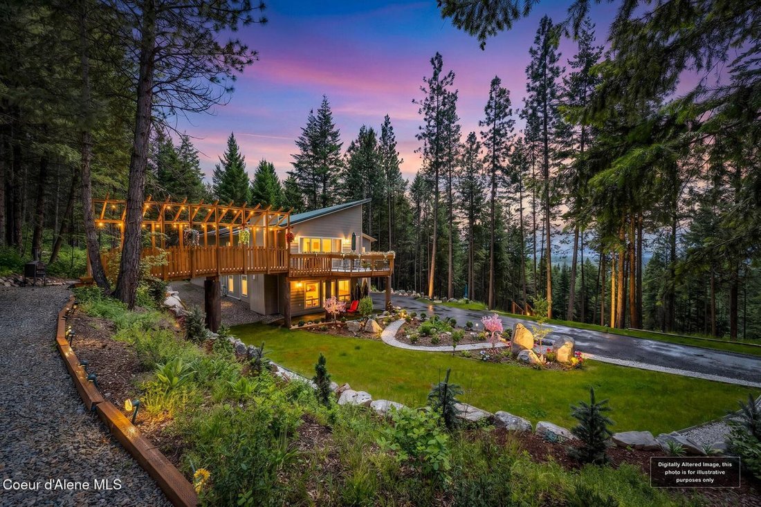 House in Cocolalla, Idaho, United States 1 - 18197871