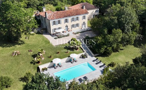 Finca en Saint-Sever, Nueva Aquitania, Francia 1