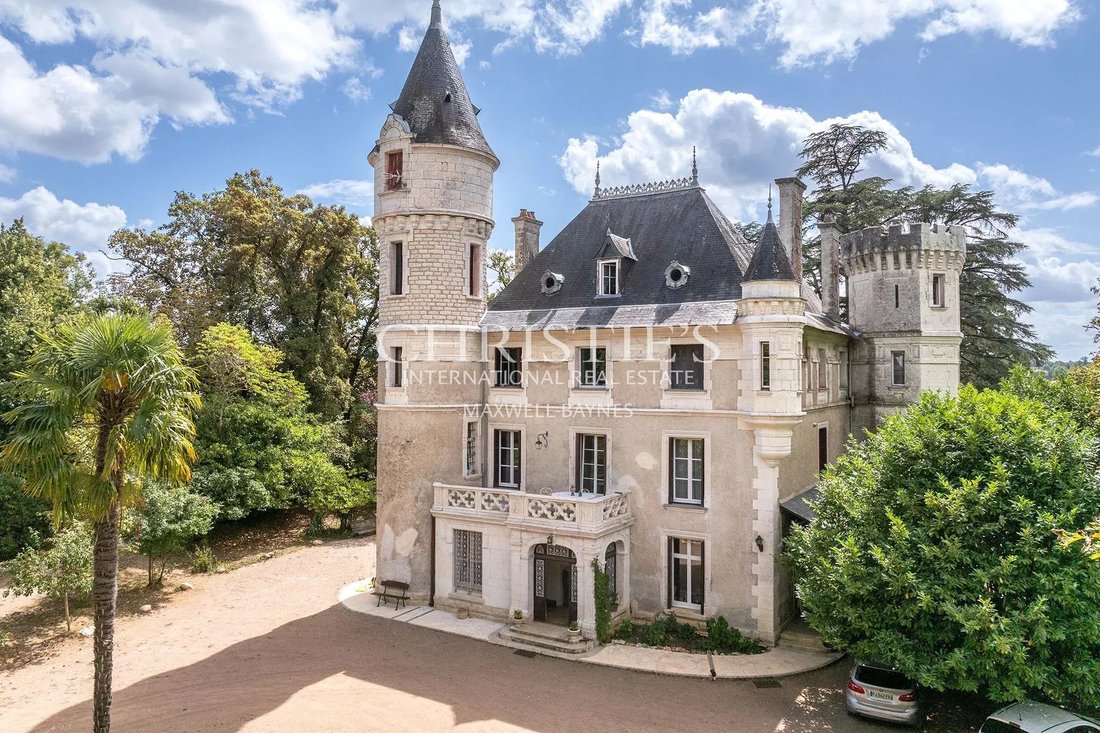 Castle in Brantome, Brantome en Perigord, France 1 - 18198116