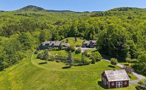 House in Stowe, Vermont, United States 1