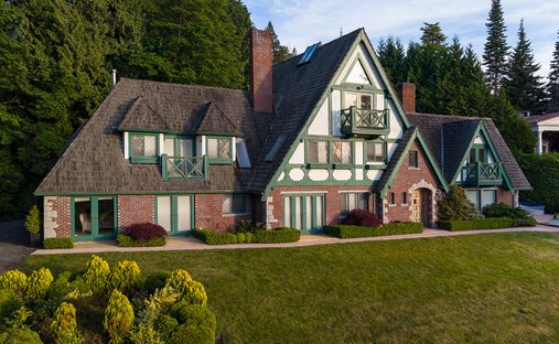 Estate in University Endowment Lands, British Columbia, Canada 1
