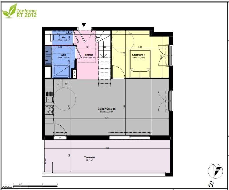 Apartment in Châteauneuf-Grasse, Provence-Alpes-Côte d'Azur, France 5 - 15402561