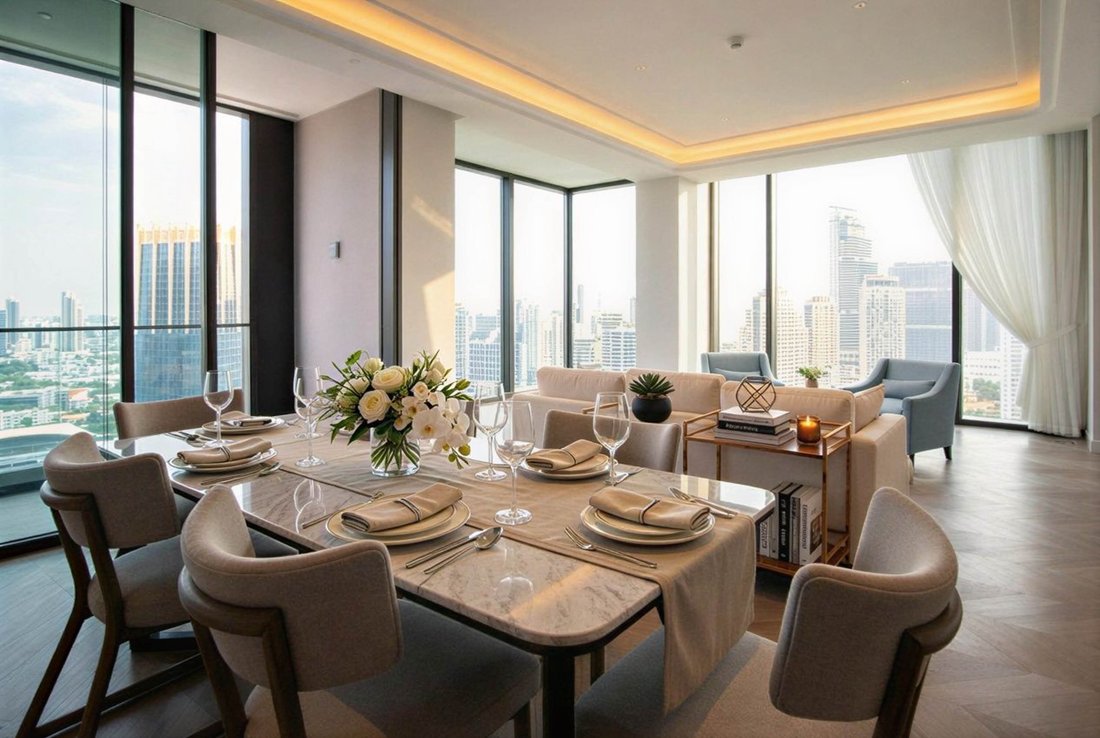 Condominio a Bangkok, Bangkok, Thailandia 1 - 16090545