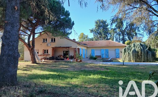 House in Lalande-Grand Selve, Toulouse, France 1