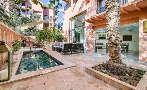 Apartamento en Marrakech, Región de Marrakech-Safí, Marruecos 1