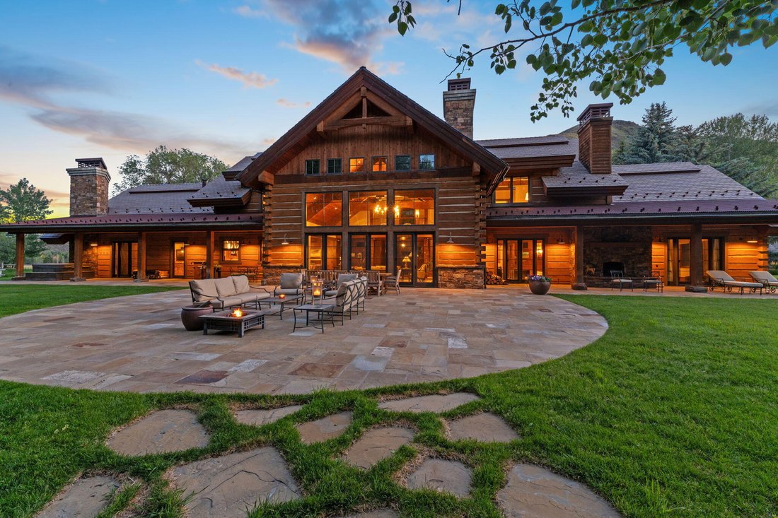 Maison à Bellevue, Idaho, États-Unis 1 - 18197657