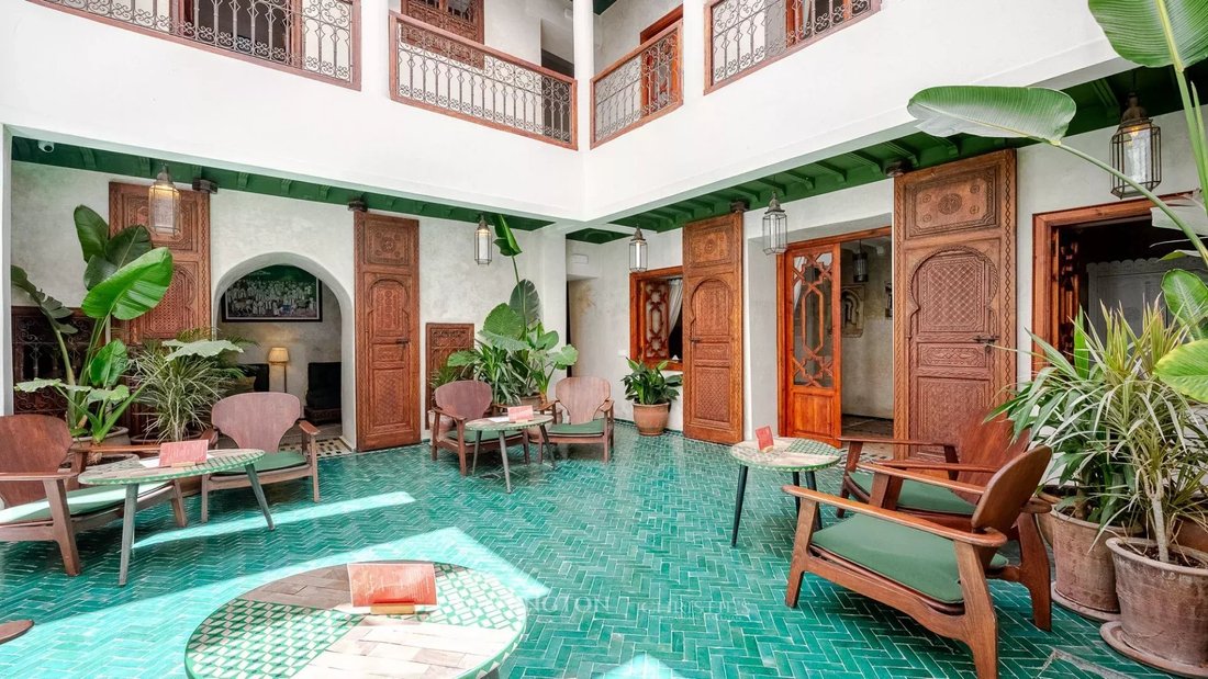 Villa in Marrakesch, Marrakesch-Safi, Marokko 2 - 18197964