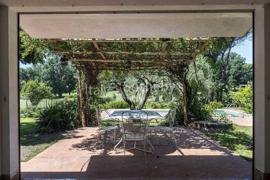 House in Giustiniana - La Storta - Olgiata, Rome, Lazio 3 - 18197748