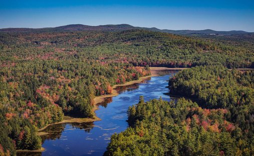 Land in Freedom, Maine, United States 1
