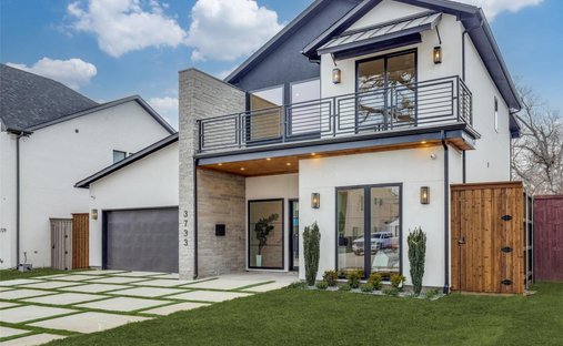 Maison à Dallas, Texas, États-Unis 1