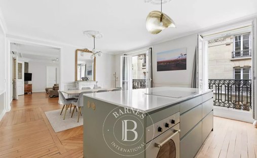 Appartamento a San Gervasio, Paris 4e Arrondissement, Parigi 1