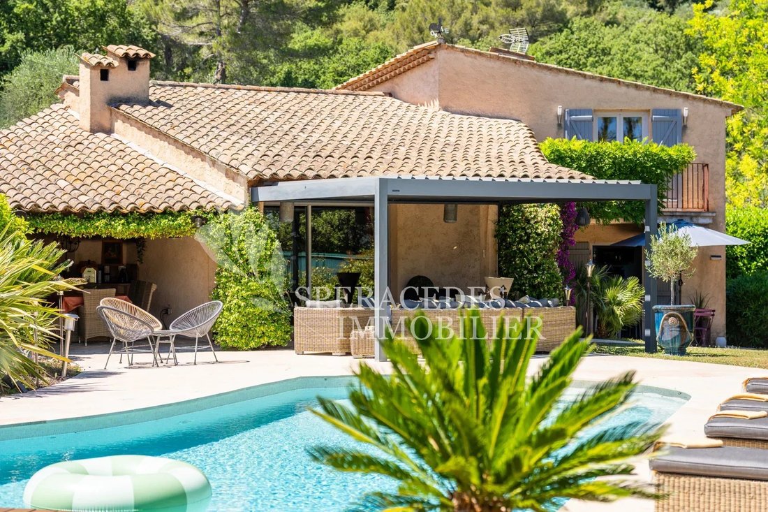 House in Le Tignet, Provence-Alpes-Côte d'Azur, France 1 - 18197984