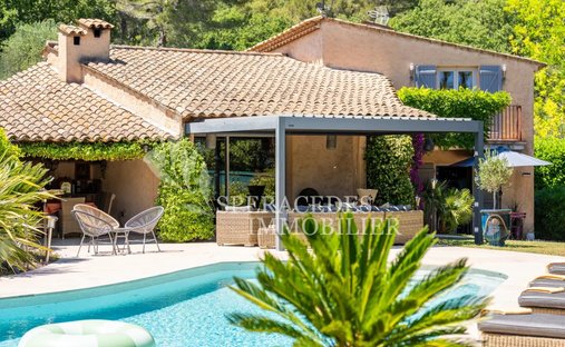 House in Le Tignet, Provence-Alpes-Côte d'Azur, France 1